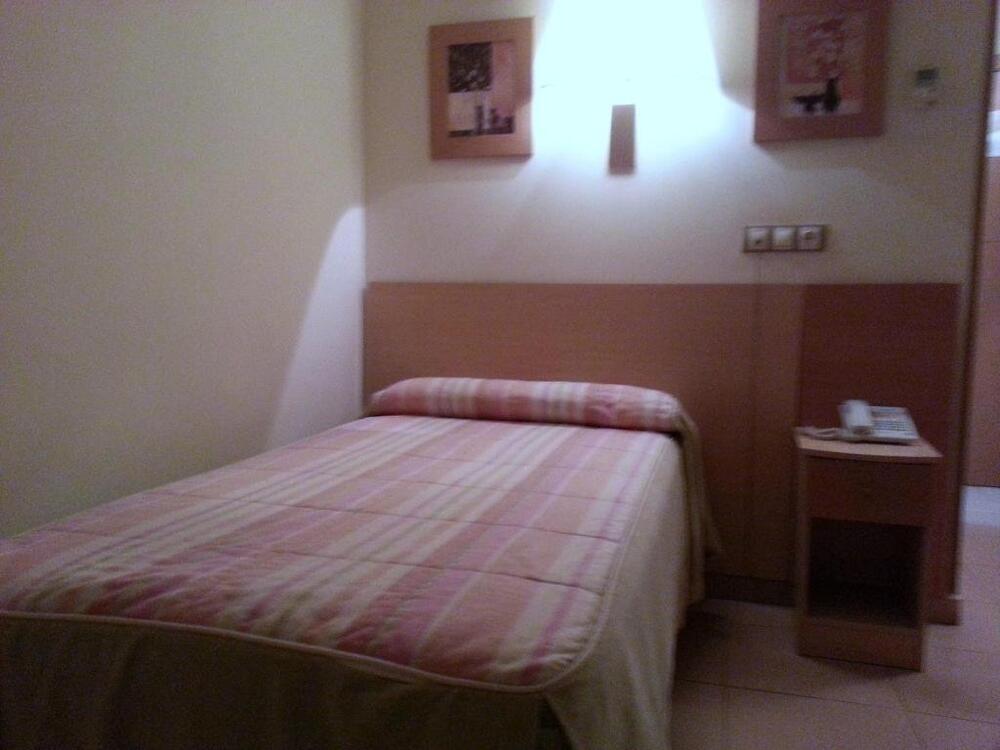 Foto de una habitación de Hostal El Arco
