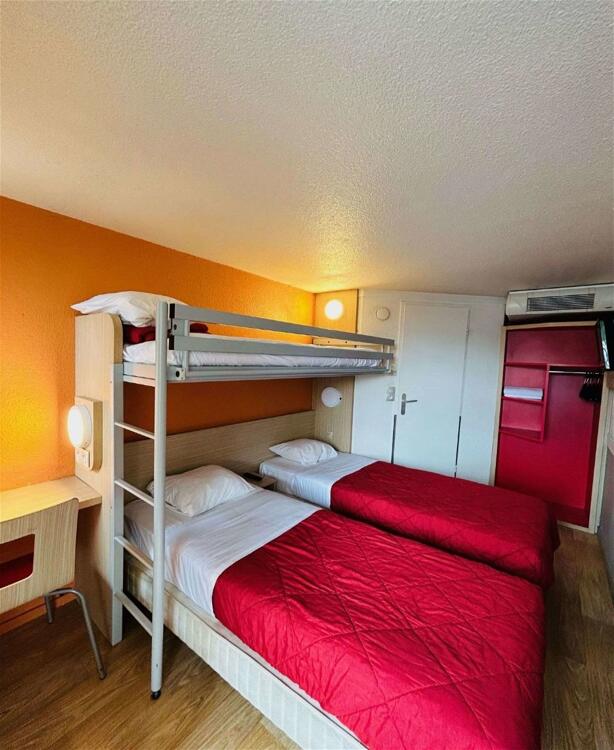 Foto de una habitación de Hotel Premiere Classe Bordeaux Sud - Villenave d&amp;#039;Ornon