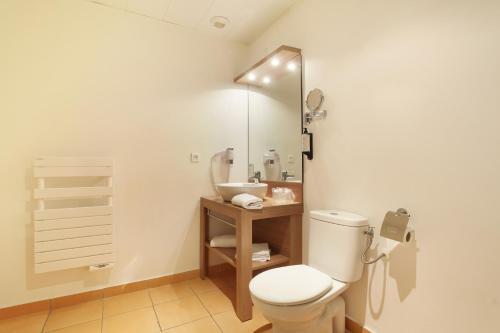 Foto del baño de Aparthotel Odalys City Beausoleil les Hauts de la Principauté