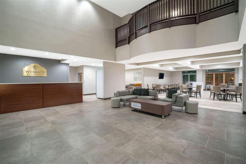 Foto de las zonas nobles de Hotel Wingate by Wyndham Charlotte Airport