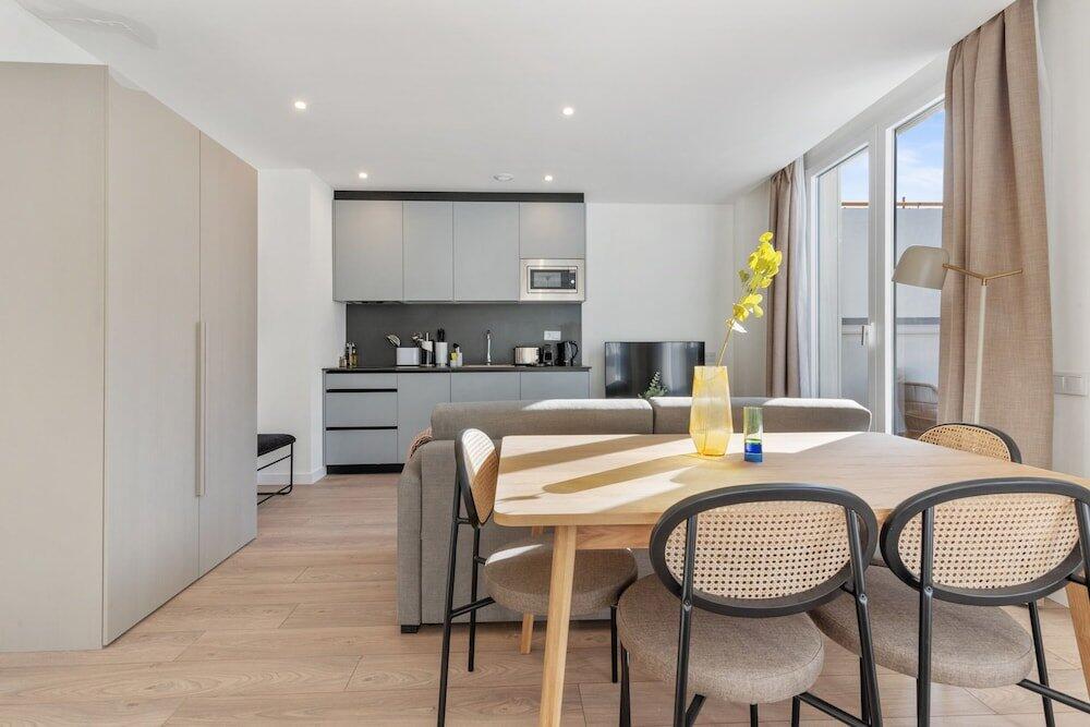 Foto de una habitación de Aparthotel limehome Valencia Carrer del Pare Palau