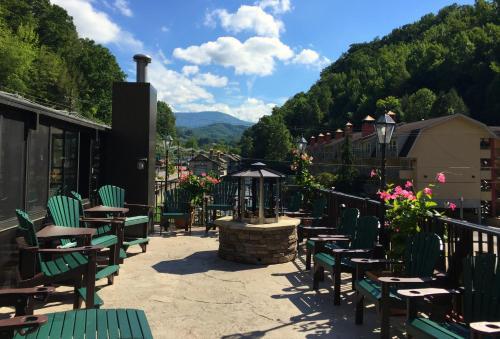Foto del entorno de Hotel Baymont by Wyndham Gatlinburg On The River