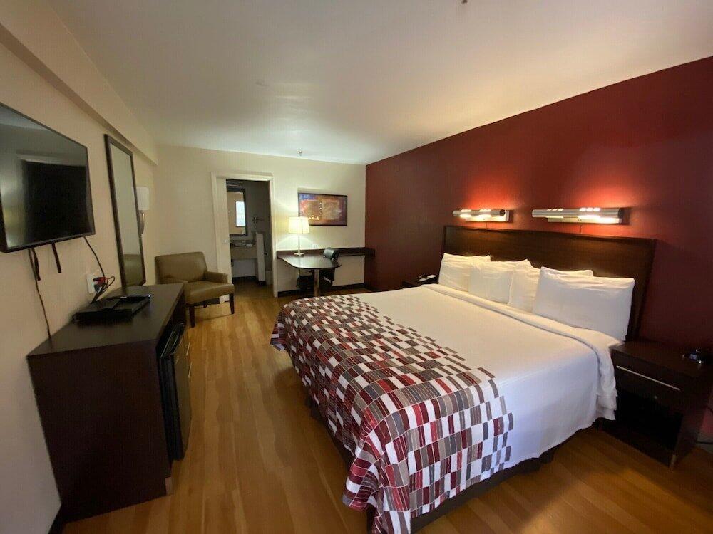 Foto de una habitación de Hotel California Inn &amp;amp; Suites Rancho Cordova - Sacramento