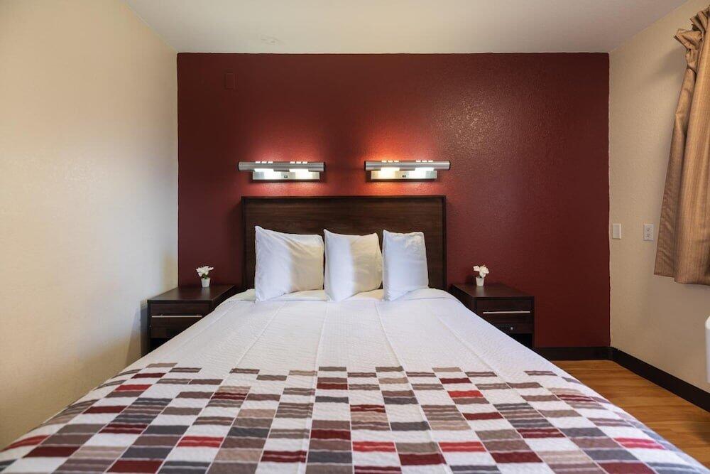 Foto de una habitación de Hotel California Inn &amp;amp; Suites Rancho Cordova - Sacramento
