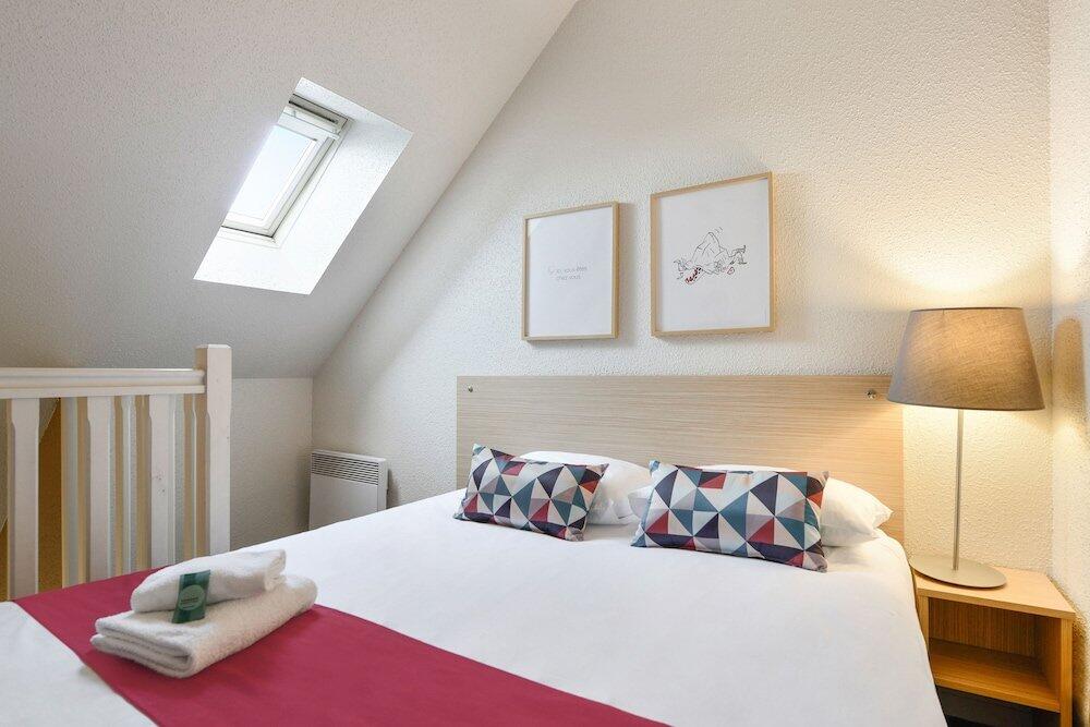 Foto de una habitación de Appart&amp;#039;City Classic Nantes Viarme