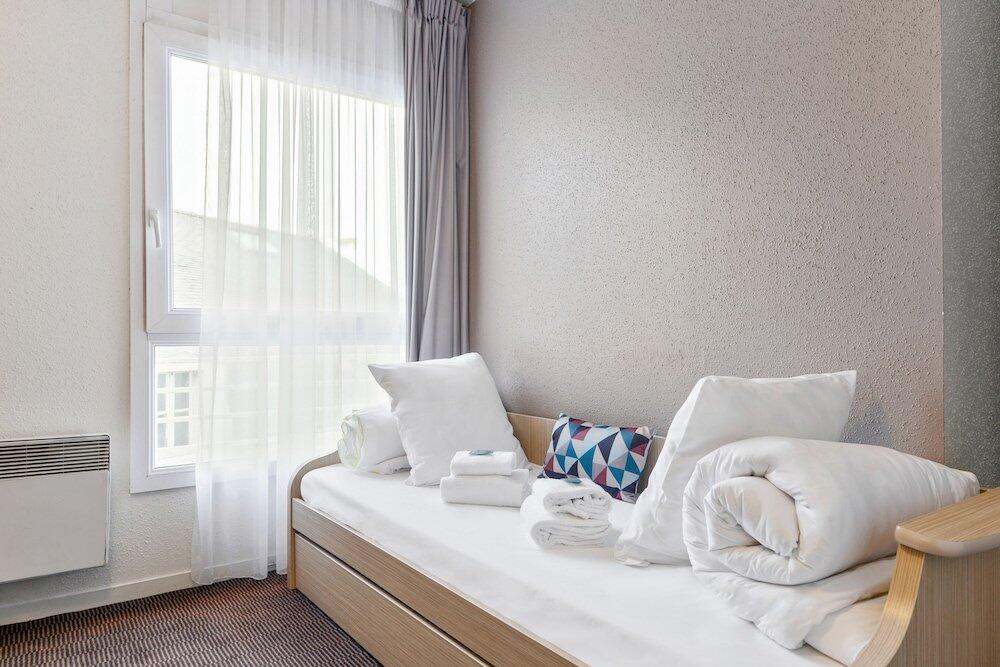 Foto de una habitación de Appart&amp;#039;City Classic Nantes Viarme
