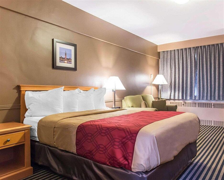 Foto de una habitación de Hotel Econo Lodge Downtown Ottawa