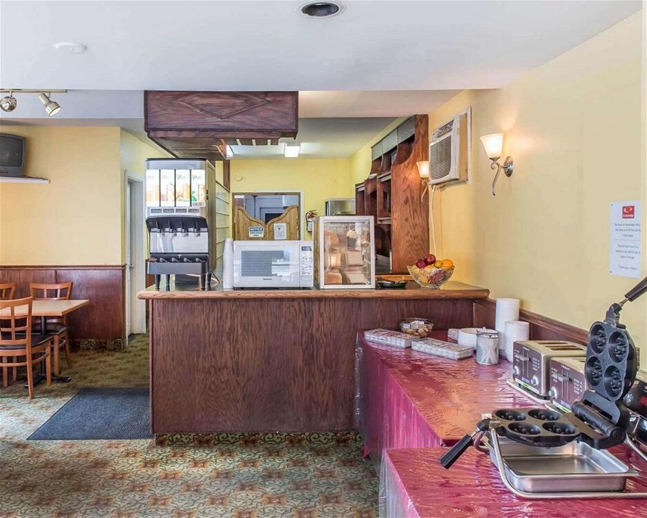 Foto de restauración de Hotel Econo Lodge Downtown Ottawa