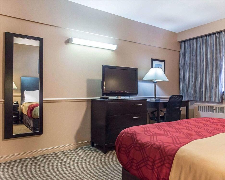 Foto de una habitación de Hotel Econo Lodge Downtown Ottawa