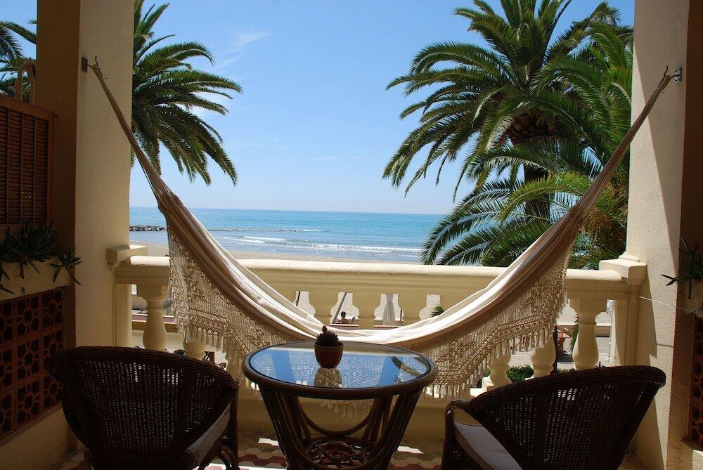 Foto de una habitación de Hotel Voramar