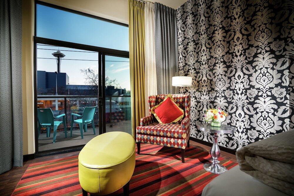 Foto de una habitación de Staypineapple, The Maxwell Hotel, Seattle Center Seattle
