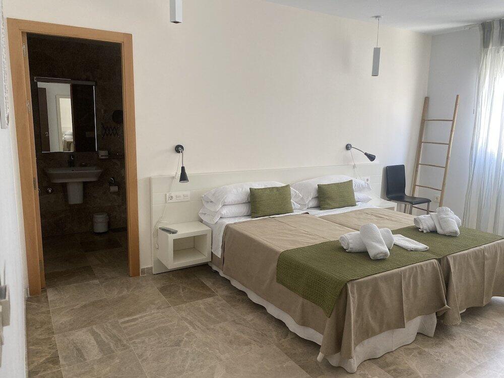 Foto de una habitación de Hotel Senderos