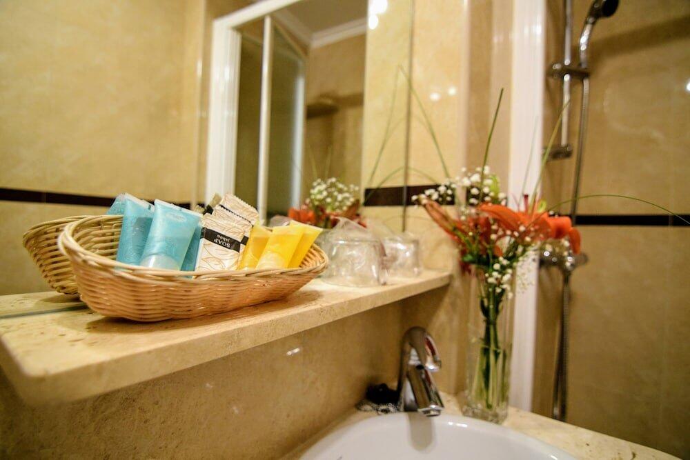 Foto del baño de Hostal Hospedium Plaza Mayor Salamanca