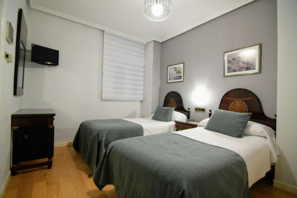 Foto de una habitación de Hostal Hospedium Plaza Mayor Salamanca