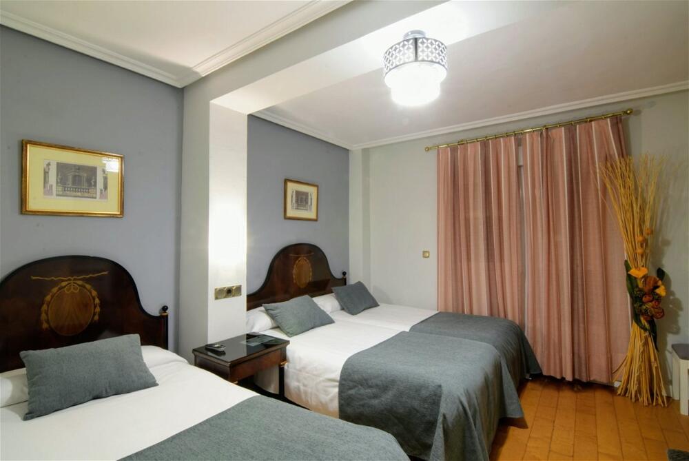 Foto de una habitación de Hostal Hospedium Plaza Mayor Salamanca