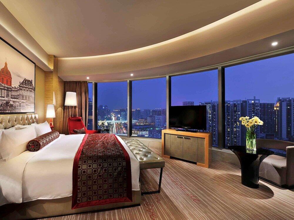 Foto de una habitación de Hotel Sofitel Guangzhou Sunrich