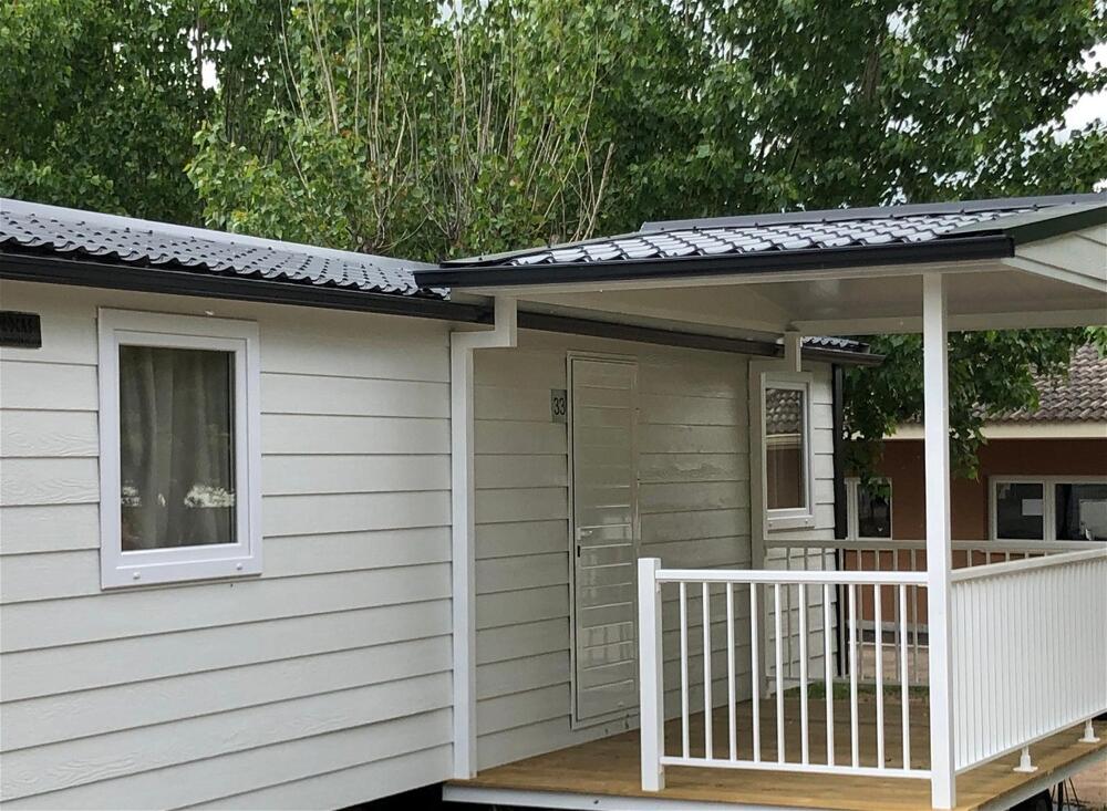 Foto del exterior de Bungalows y Mobil Homes Camping Regio