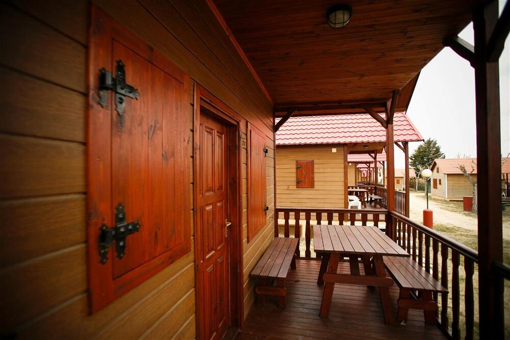 Foto de una habitación de Bungalows y Mobil Homes Camping Regio