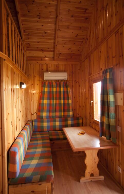 Foto de una habitación de Bungalows y Mobil Homes Camping Regio