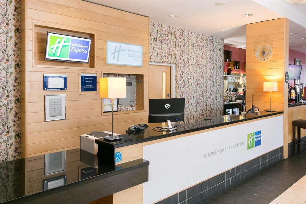 Foto de las zonas nobles de Holiday Inn Express Antrim, an IHG Hotel
