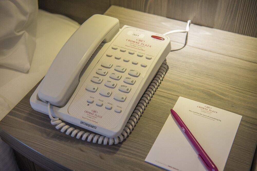 Foto de una habitación de Crowne Plaza - Sheffield, an IHG Hotel