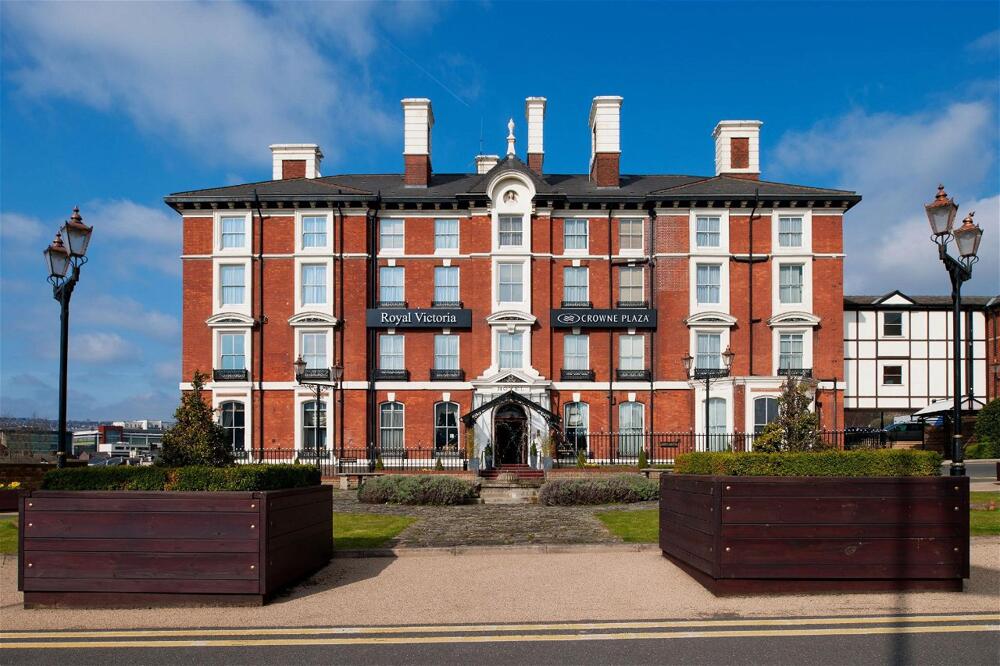 Foto del exterior de Crowne Plaza - Sheffield, an IHG Hotel
