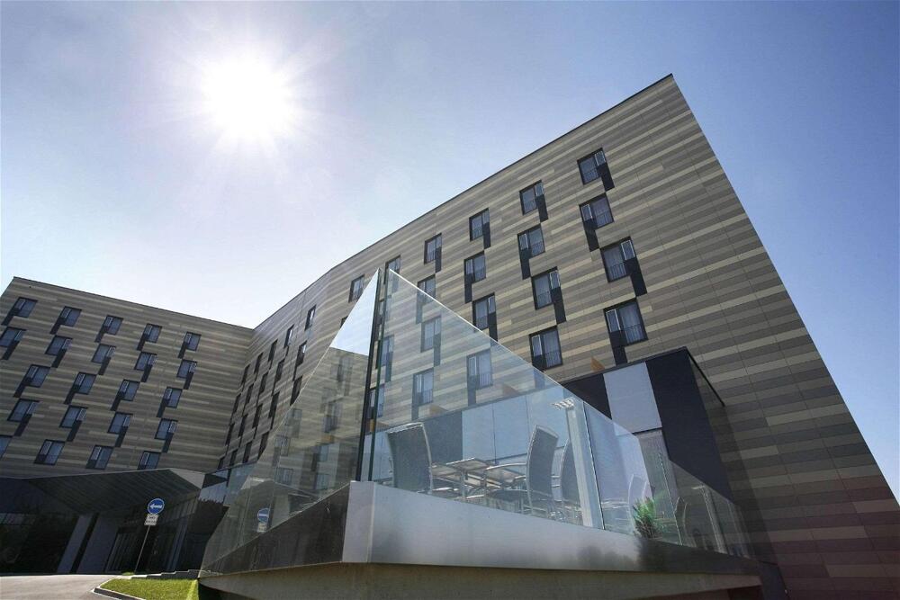 Foto del exterior de Quality Hotel Ostrava City