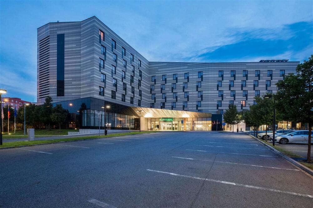 Foto del exterior de Quality Hotel Ostrava City