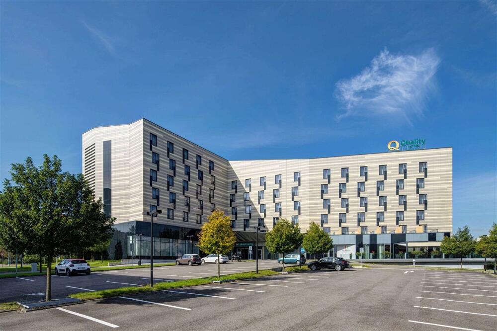 Foto del exterior de Quality Hotel Ostrava City
