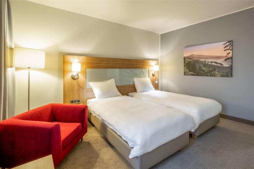 Foto de una habitación de Quality Hotel Ostrava City