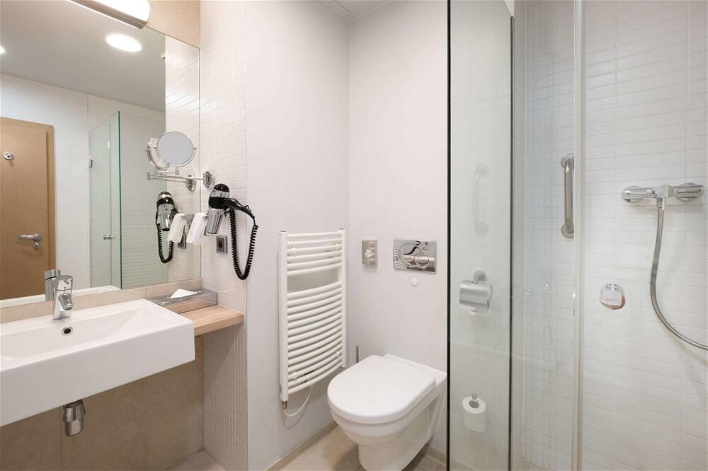 Foto del baño de Quality Hotel Ostrava City