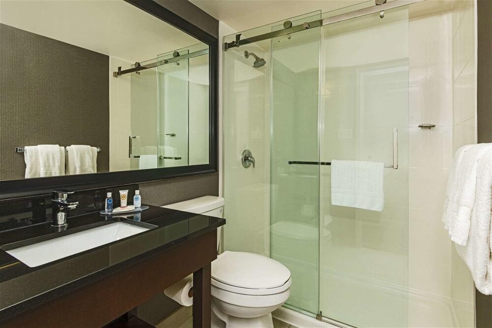 Foto del baño de Hotel Comfort Inn Cambridge