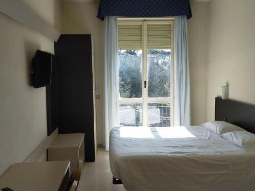 Foto de una habitación de AUTO PARK Hotel