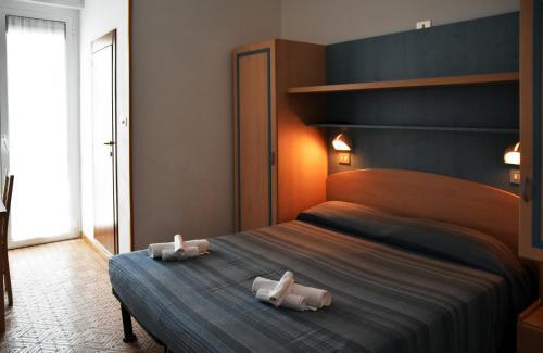 Foto de una habitación de Hotel Graziella