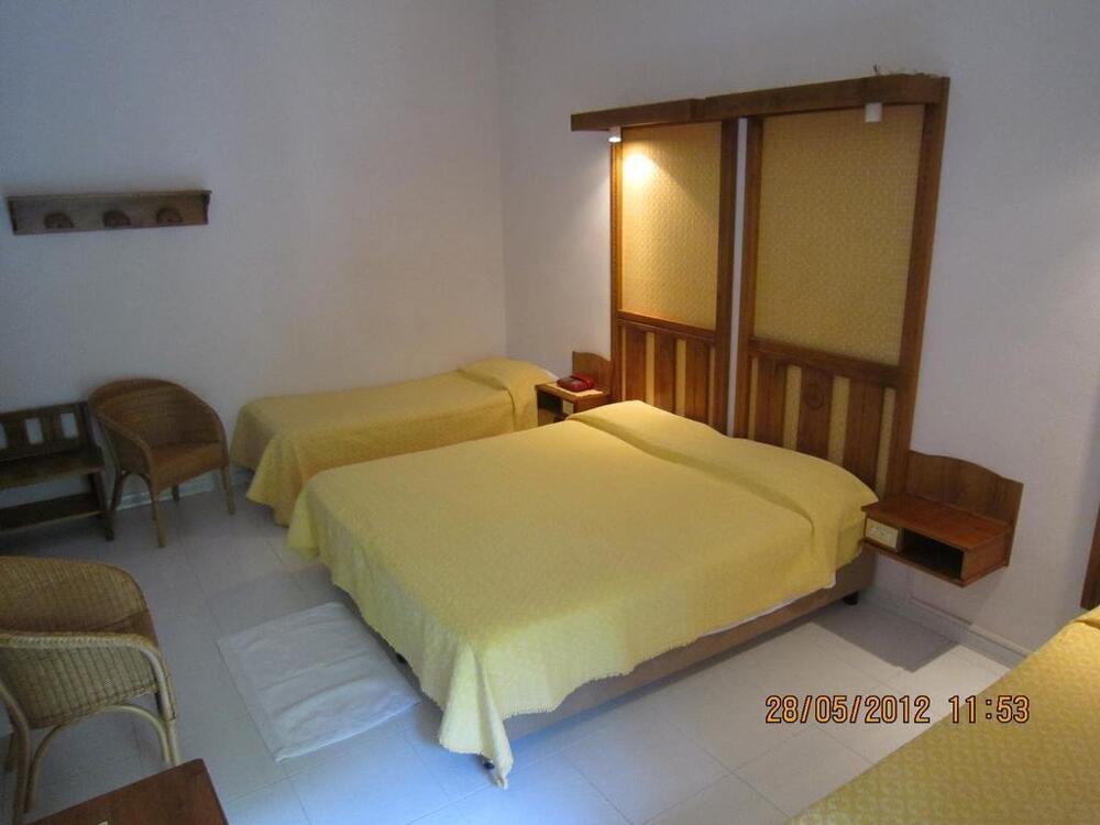 Foto de una habitación de Albergo Miramare