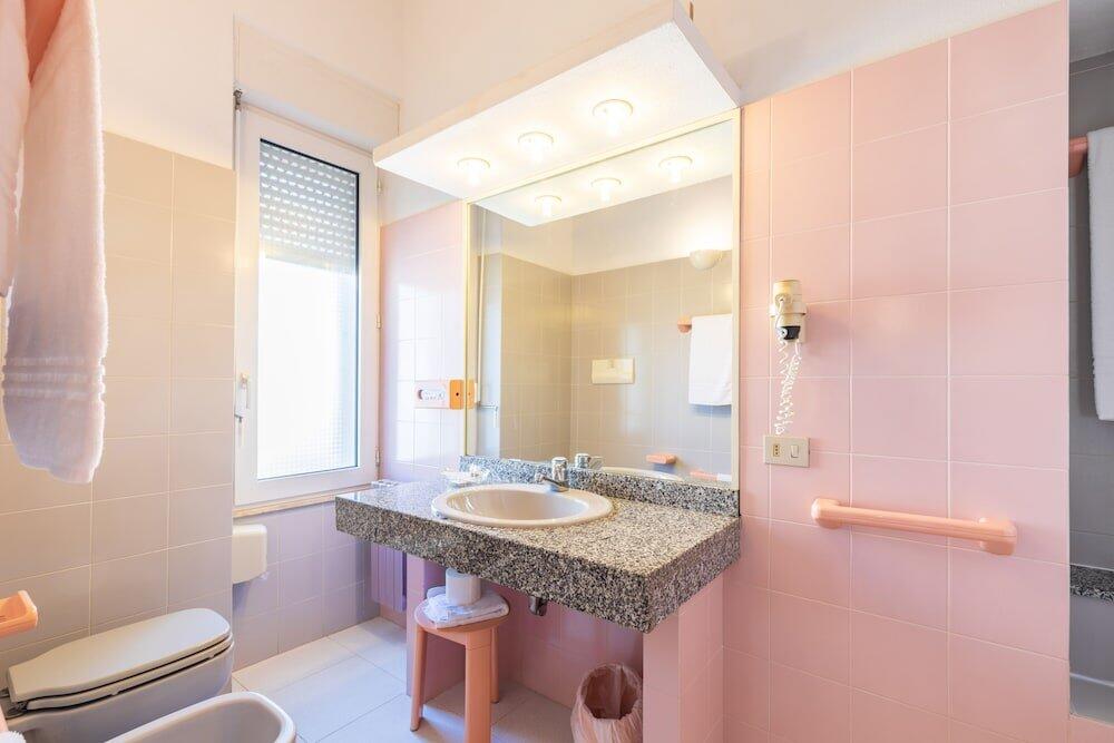 Foto del baño de Albergo Miramare