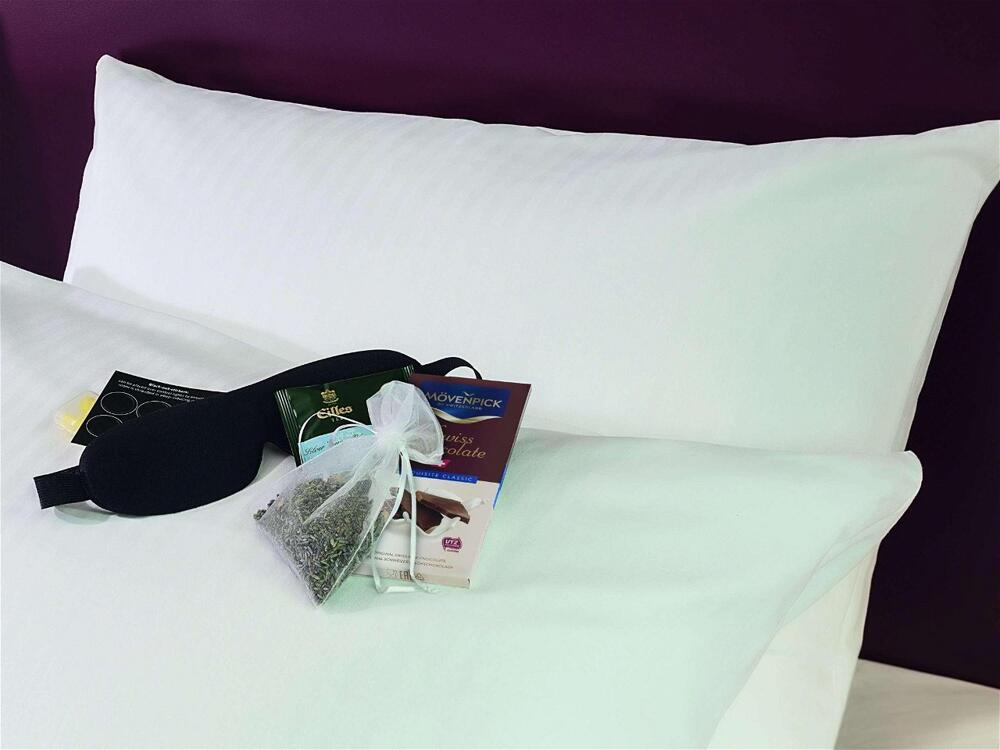 Foto de una habitación de Mövenpick Hotel Zurich Airport