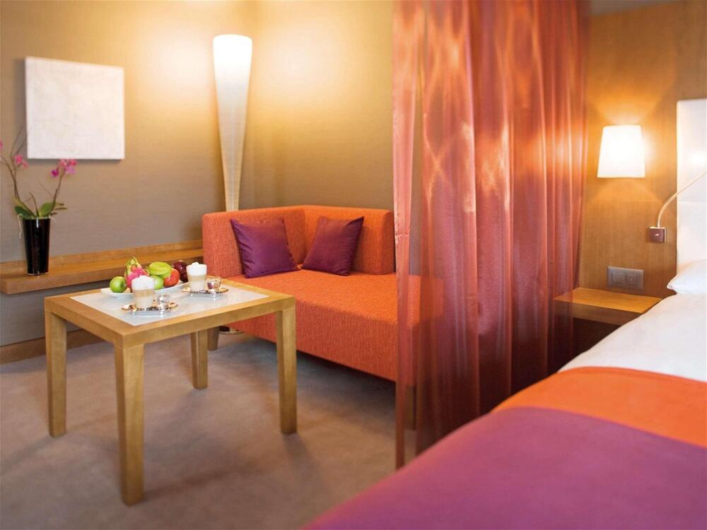 Foto de una habitación de Mövenpick Hotel Zurich Airport