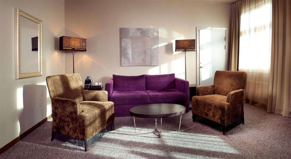 Foto de una habitación de Clarion Collection Hotel Folketeateret