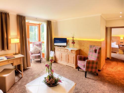 Foto de una habitación de Hotel Grüner Wald