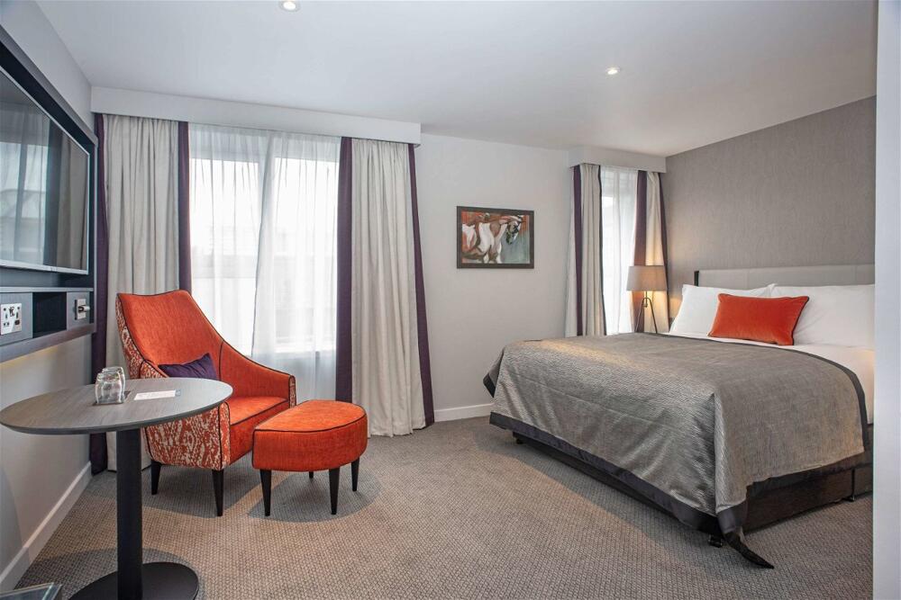 Foto de una habitación de Hotel Ten Hill Place