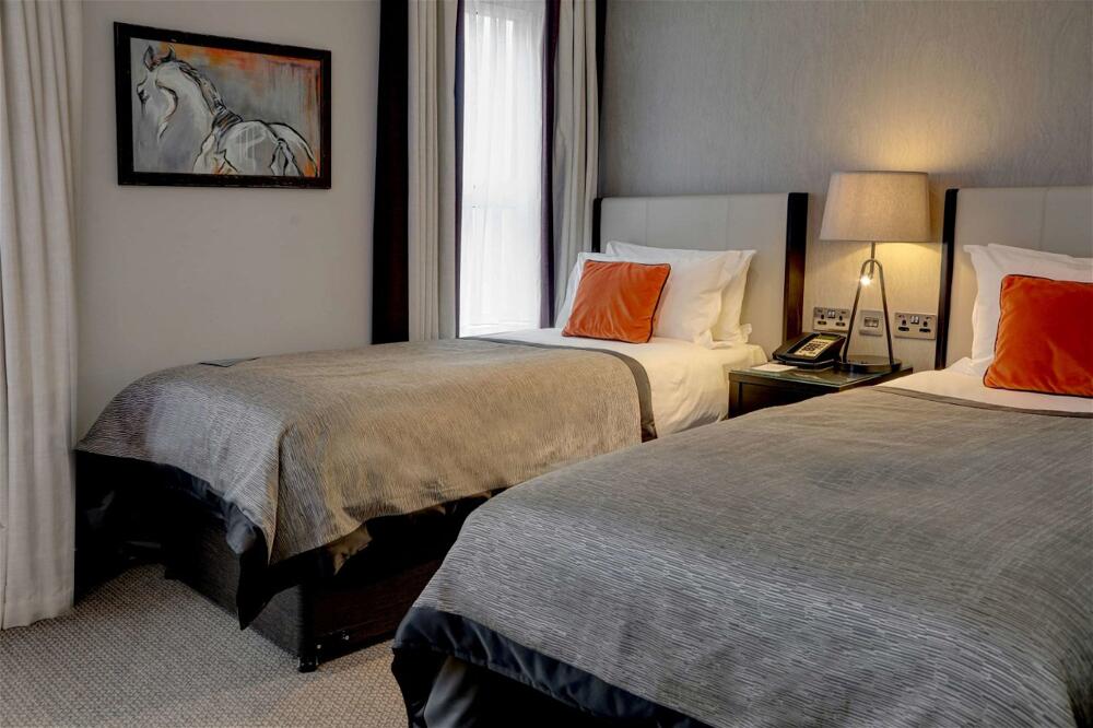 Foto de una habitación de Hotel Ten Hill Place