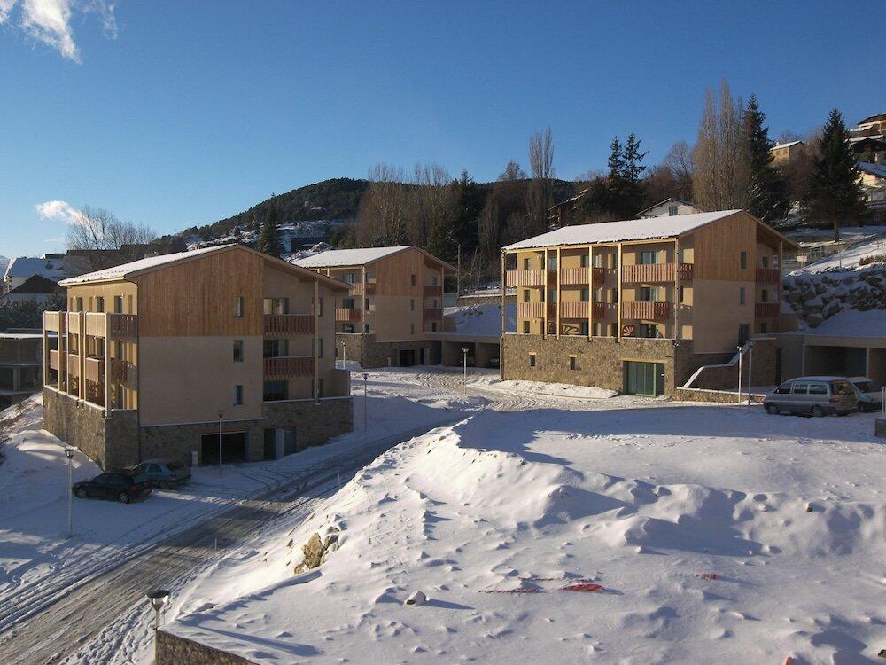 Foto del exterior de Résidence Néméa Les Chalets Du Belvédère