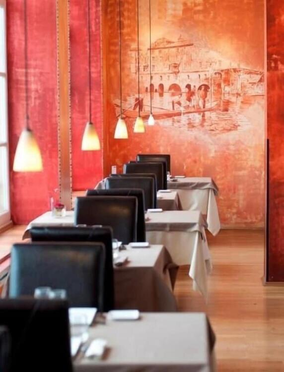 Foto de restauración de Hôtel &amp;amp; Spa Le Moulin de Moissac