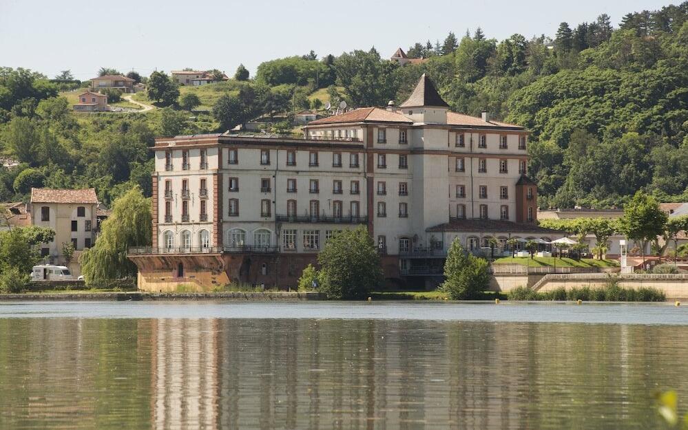 Foto del exterior de Hôtel &amp;amp; Spa Le Moulin de Moissac