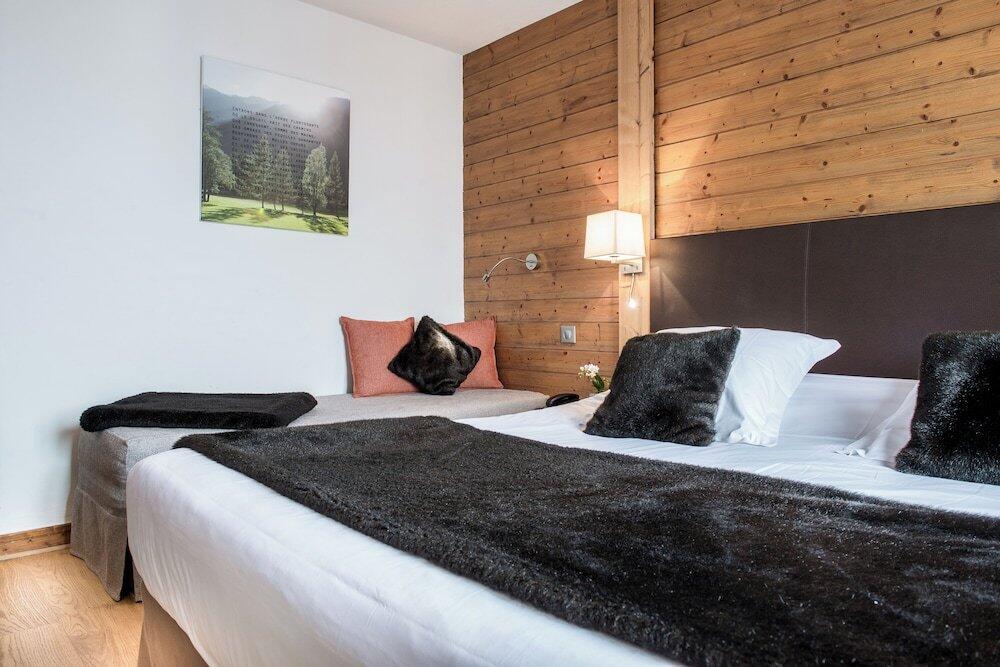 Foto de una habitación de Hotel Beauregard