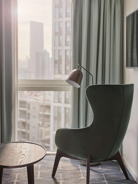 Foto de una habitación de Aparthotel Hyatt House London Stratford