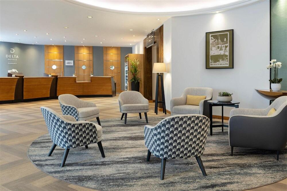 Foto de las zonas nobles de Bexleyheath Marriott Hotel