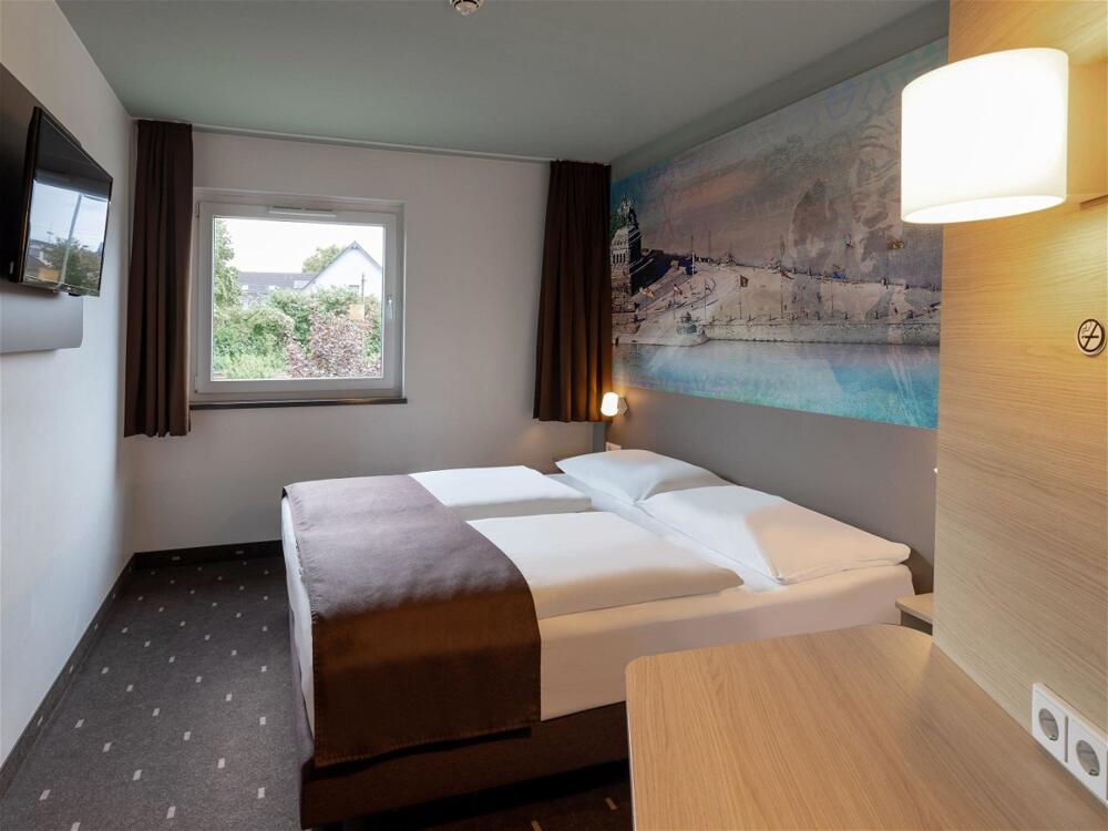 Foto de una habitación de B&amp;amp;B Hotel Koblenz