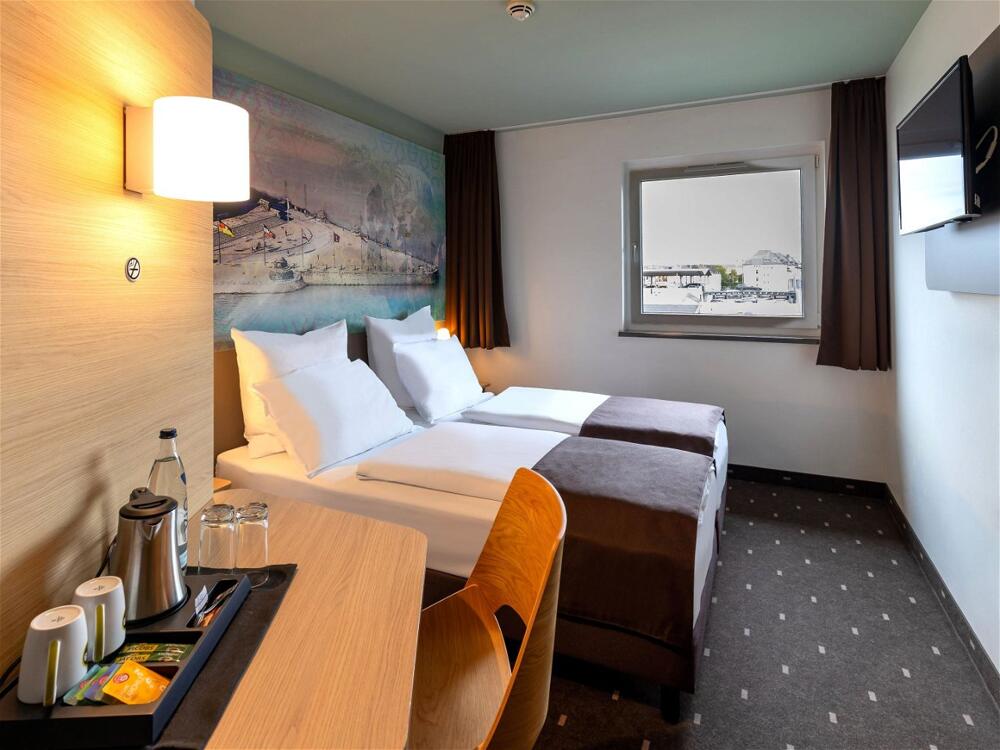 Foto de una habitación de B&amp;amp;B Hotel Koblenz